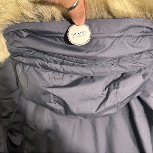 Helly Hansen Women's Senja Plus Parka 3x NWT Waterproof Blue Winter Coat - Picture 12 of 15